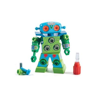 Bormasina magica - robotel verde