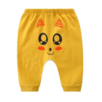 Pantalonasi galben mustar fara botosei - Pisicuta ADDTA133