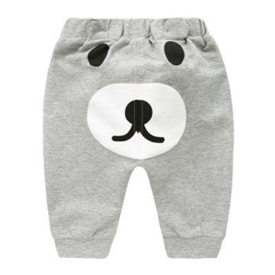 Pantalonasi gri fara botosei - Catelus ADDTA131