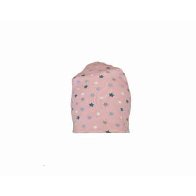 Caciula Pink Stars, in strat dublu, 41-45 cm KDECD618PLST