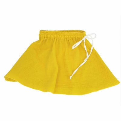 Fustita de vara pentru fete, din muselina, Lemonade, 92-98 cm (2-3 ani) KDEFMF23SHS