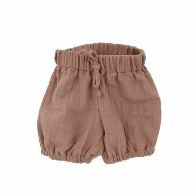 Pantalonasi bufanti din Muselina Romantic Rose 2-3 ani KDEPBM23RR