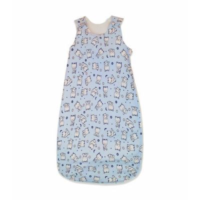 Sac de dormit 1 tog Baby bear albastru 130 cm KDEP1301BBA