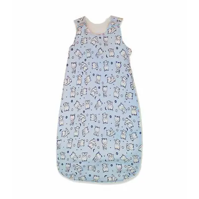 Sac de dormit 1 tog Baby bear albastru 130 cm KDEP1301BBA