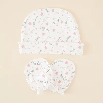 Set cu manusi si caciulita - Little star ADDTA240-c2