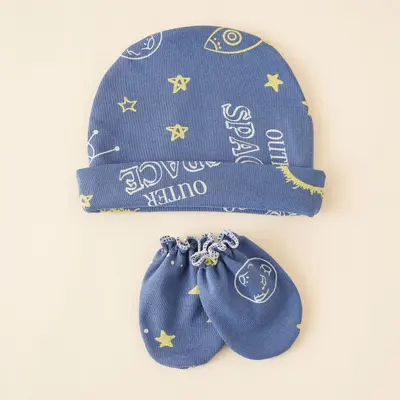 Set cu manusi si caciulita - Space ADDTA239-c2