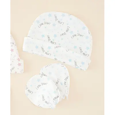 Set manusi si caciulita - Little star ADDTA241-c2