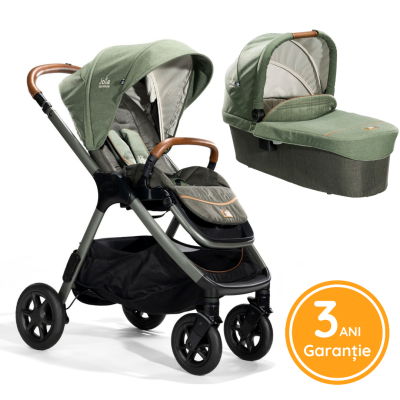Joie - Carucior multifunctional 2 in 1 Finiti Signature, Pine BBBS1606AAAPNE000SET