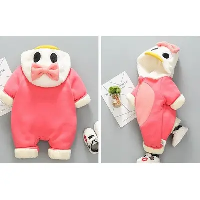 Combinezon roz captusit - Ratusca MDL625-11