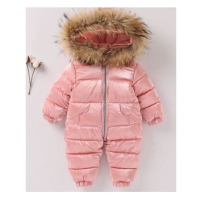 Combinezon roz sidefat din fas MBTLYR45-G