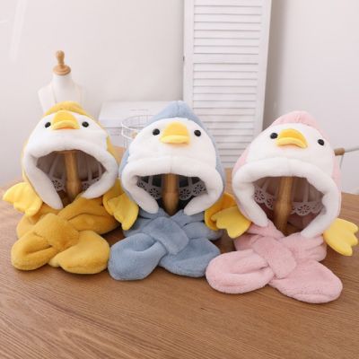 Caciulita plusata pentru copii - Pinguin ADOCTSC10-sa7