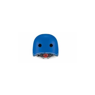 Casca protectie Globber Primo, cu lumini, culoare albastra FUNK505-100