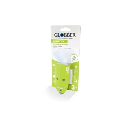 Claxon Globber Mini Buzzer verde FUNK530-106