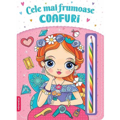 Cele mai frumoase coafuri Editura Kreativ EK6597 BBJEK6597_Initiala