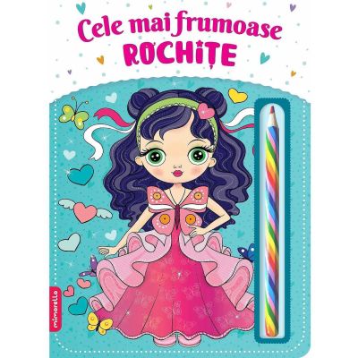 Cele mai frumoase rochite Editura Kreativ EK6598 BBJEK6598_Initiala