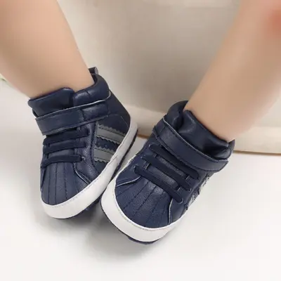 Ghetute bleumarine inalte pentru baietei MBB233-5-sa4