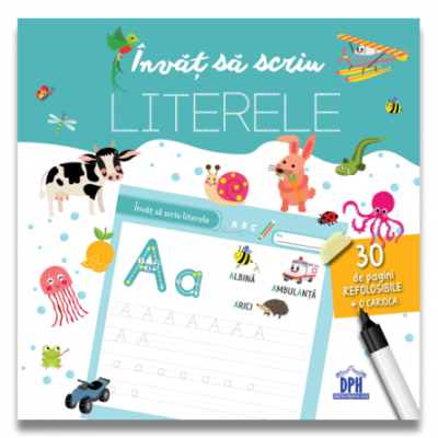 Invat sa scriu literele