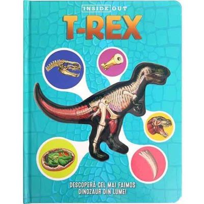 T-REX â model 3D Editura Kreativ EK6537 BBJEK6537_Initiala