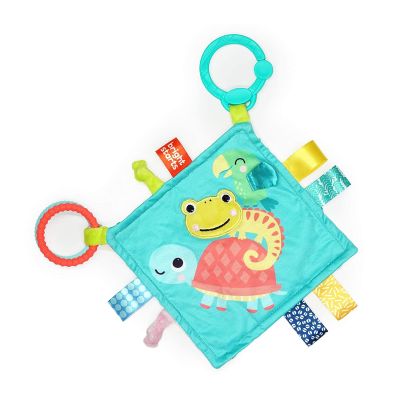 Bright Starts - Jucarie mini paturica cu animalute vesele BBB12619