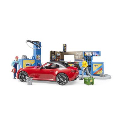 BRUDER - BENZINARIE SI SPALATORIE ARTBR62111