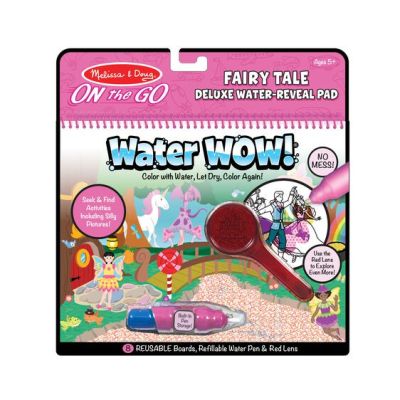 Carnet de colorat apa magica deluxe povesti cu zane - okemd30173