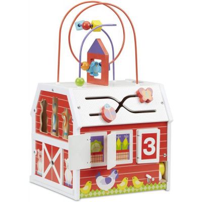 Centru de joaca ferma cu activitati- melissa & doug - okemd30128