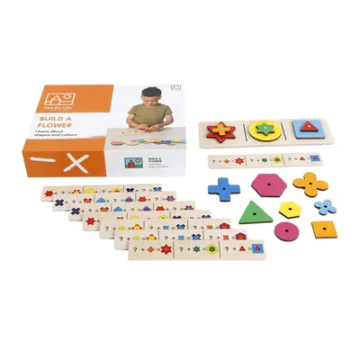 Joc educativ construieste o floare - oketfl900000092