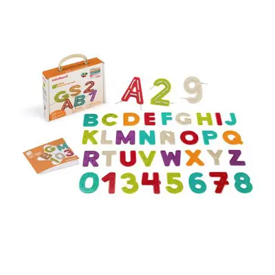 Joc educativ de insiretat eco litere si numere - okeml32158