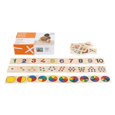 Joc educativ de la 1 la 10 - oketfl900000089