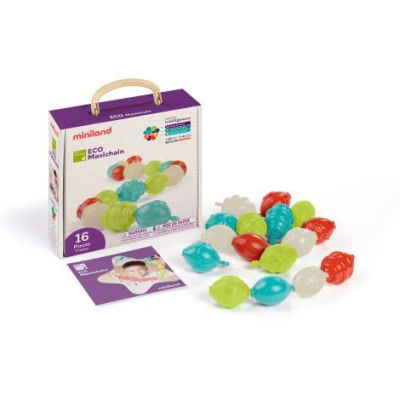 Joc educativ de secventiere eco maxichain - okeml32240