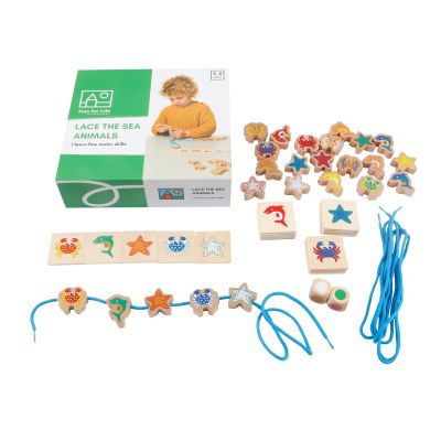 Joc educativ insira animalele marine - oketfl900000102