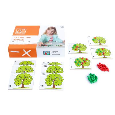 Joc educativ numara merele - oketfl900000091