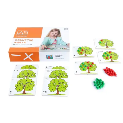 Joc educativ numara merele - oketfl900000091