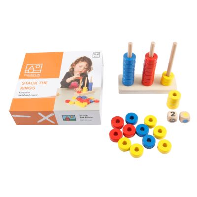 Joc educativ numaratoare cu inele - oketfl900000107