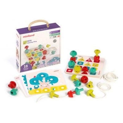 Joc educativ pentru motricitate si creativitate eco mozaic - okeml32156