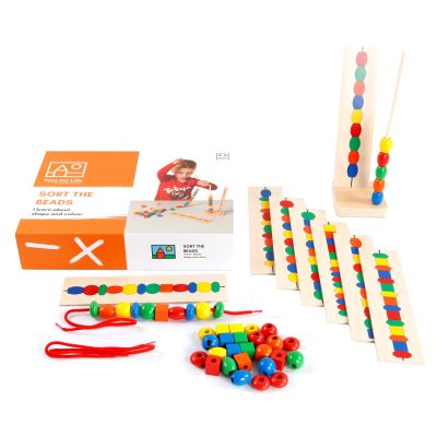 Joc educativ sorteaza margelele - oketfl900000086