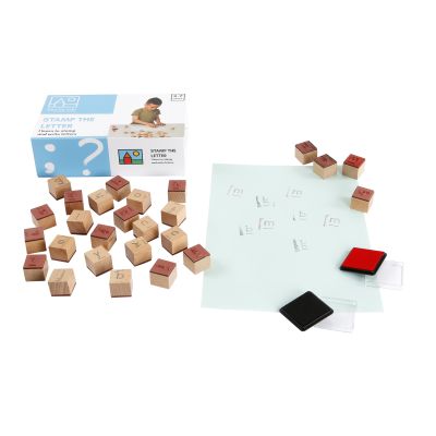 Joc educativ stampile cu litere - oketfl900000100