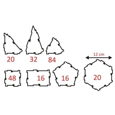 Miniland - joc conexion 236 piese - oke8413082321314