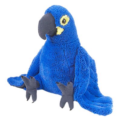 Papagal albastru - jucarie plus wild republic 30 cm wr10934