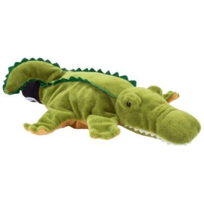 Papusa de mana - crocodil - okebel40129