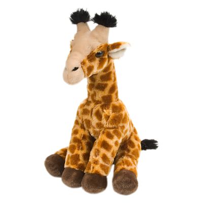 Pui de girafa - jucarie plus wild republic 30 cm wr10905