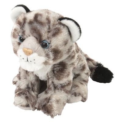 Pui de leopard - jucarie plus wild republic 20 cm wr10848