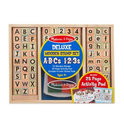Set de stampile cu litere - okemd30118