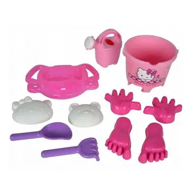 Set jucarii de nisip si galetusa hello kitty - okeagi1490-0hkm