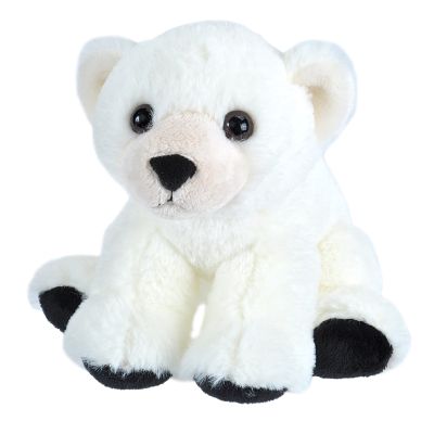 Urs polar - jucarie plus wild republic 20 cm wr10845