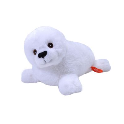 Pui foca ecokins - jucarie plus wild republic 20 cm wr24811