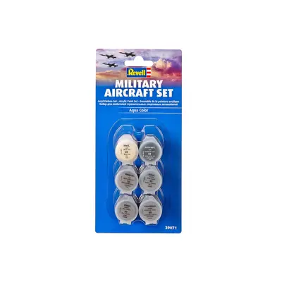 REVELL Set vopseluri avioane militare VRNRV39071