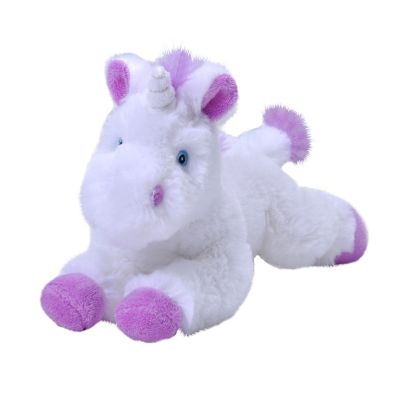 Unicorn ecokins - jucarie plus wild republic 20 cm wr24814