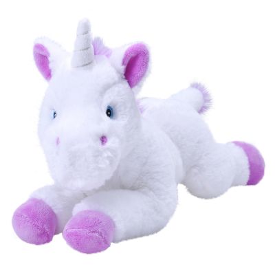 Unicorn ecokins - jucarie plus wild republic 30 cm wr24767