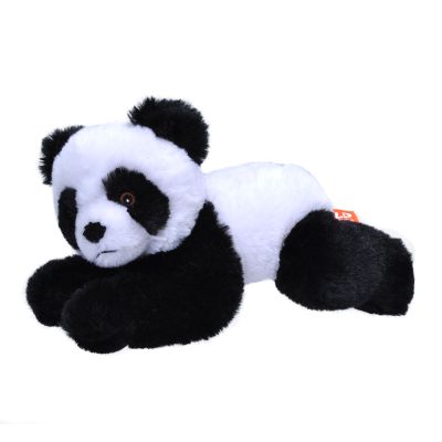 Urs panda ecokins - jucarie plus wild republic 20 cm wr24796